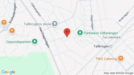 Apartments for rent i Stockholm South - kort over placeringen