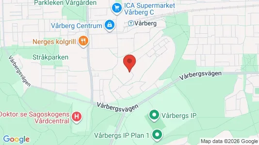 Apartments for rent i Stockholm South - kort over placeringen