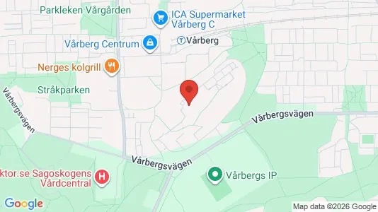 Apartments for rent i Stockholm South - kort over placeringen