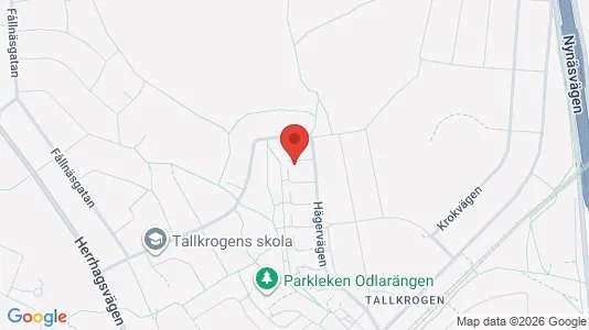 Apartments for rent i Stockholm South - kort over placeringen