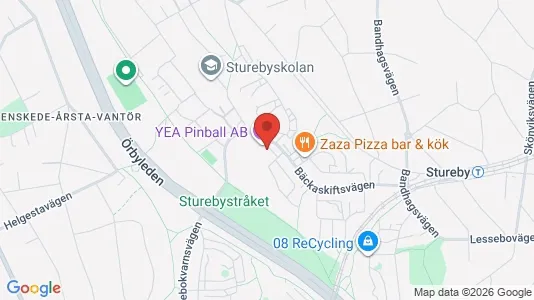 Apartments for rent i Stockholm South - kort over placeringen