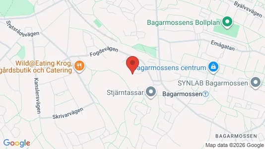 Apartments for rent i Stockholm South - kort over placeringen
