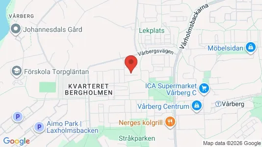 Apartments for rent i Stockholm South - kort over placeringen