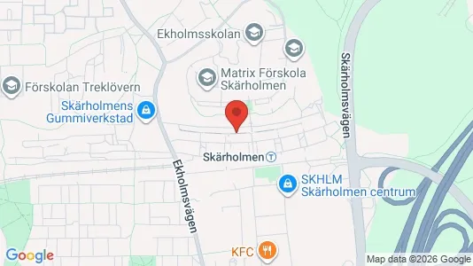 Apartments for rent i Stockholm South - kort over placeringen