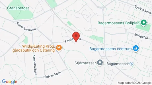 Apartments for rent i Stockholm South - kort over placeringen