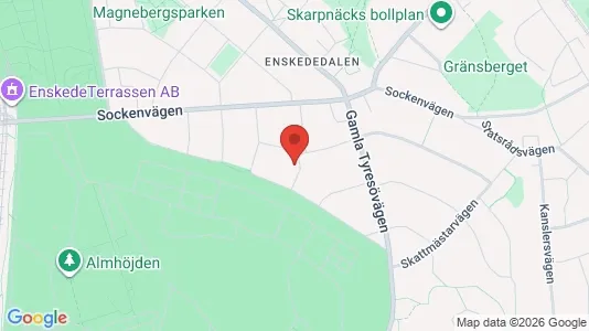 Apartments for rent i Stockholm South - kort over placeringen