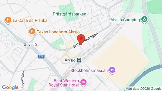 Apartments for rent i Stockholm South - kort over placeringen