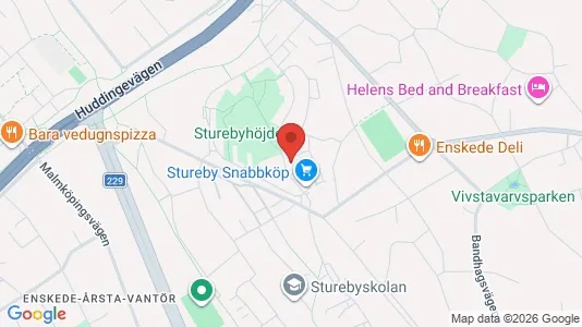 Apartments for rent i Stockholm South - kort over placeringen