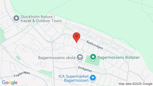 Apartments for rent i Stockholm South - kort over placeringen