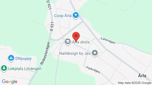 Apartments for rent i Eskilstuna - kort over placeringen