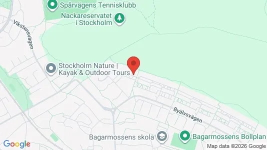 Apartments for rent i Stockholm South - kort over placeringen