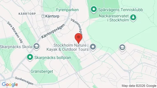 Apartments for rent i Stockholm South - kort over placeringen