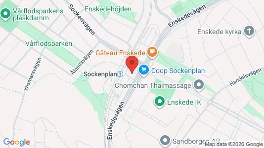 Apartments for rent i Stockholm South - kort over placeringen