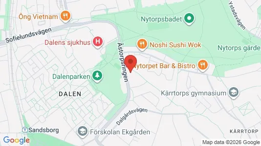 Apartments for rent i Stockholm South - kort over placeringen