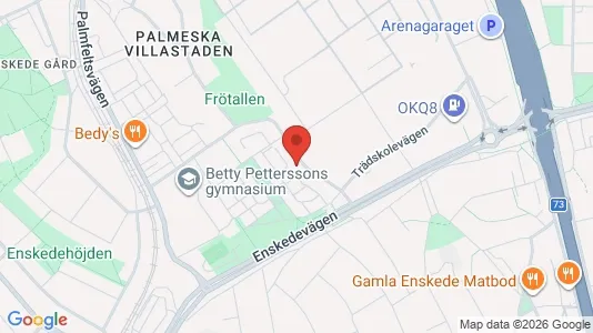 Apartments for rent i Hammarbyhamnen - kort over placeringen