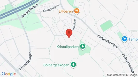 Apartments for rent i Stockholm South - kort over placeringen