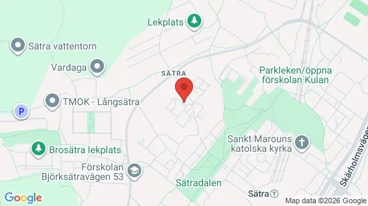 Apartments for rent i Stockholm South - kort over placeringen
