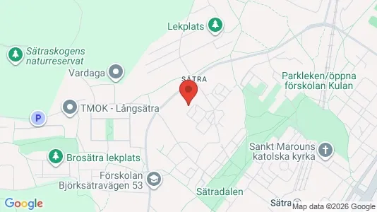 Apartments for rent i Stockholm South - kort over placeringen