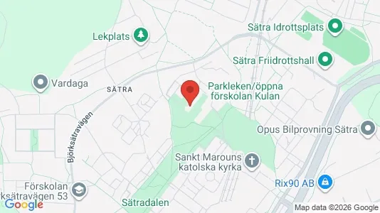 Apartments for rent i Stockholm South - kort over placeringen