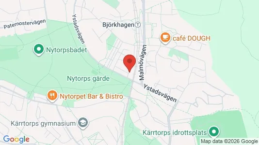 Rooms for rent i Stockholm South - kort over placeringen