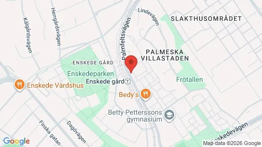 Apartments for rent i Hammarbyhamnen - kort over placeringen