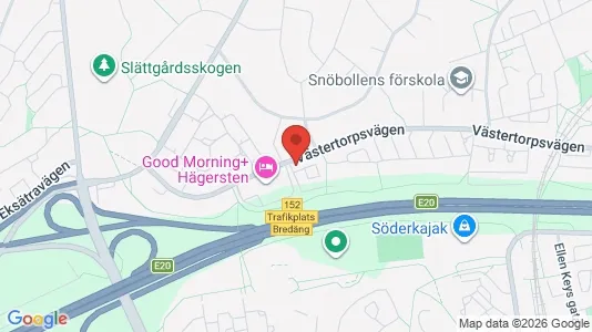 Apartments for rent i Stockholm South - kort over placeringen