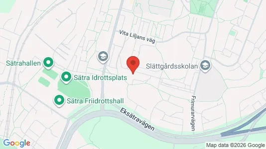 Apartments for rent i Stockholm South - kort over placeringen