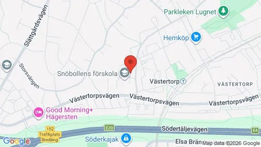Apartments for rent i Stockholm South - kort over placeringen