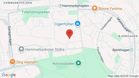 Apartments for rent i Stockholm South - kort over placeringen