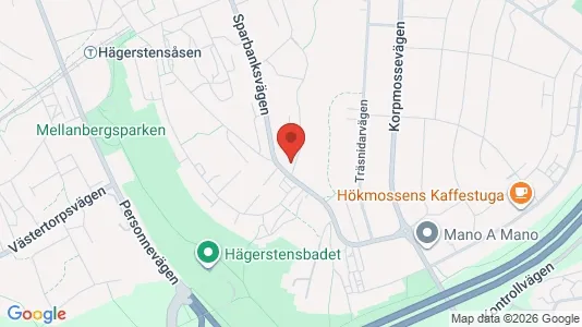 Apartments for rent i Stockholm South - kort over placeringen