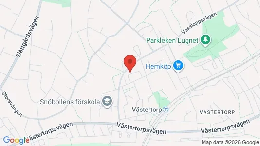 Apartments for rent i Stockholm South - kort over placeringen