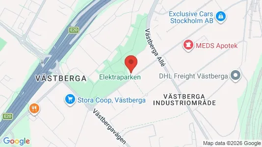 Apartments for rent i Stockholm South - kort over placeringen