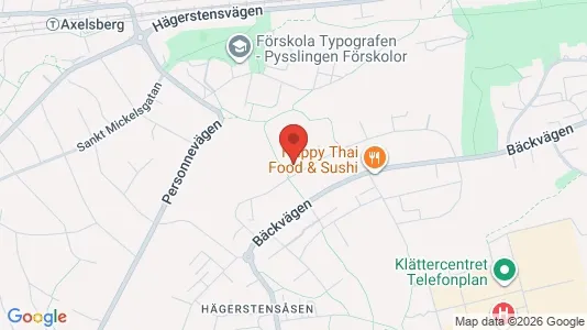 Apartments for rent i Stockholm South - kort over placeringen