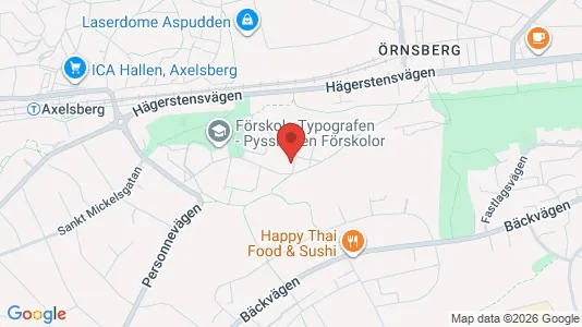Apartments for rent i Stockholm South - kort over placeringen