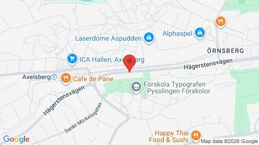 Apartments for rent i Stockholm South - kort over placeringen