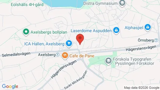 Apartments for rent i Stockholm South - kort over placeringen