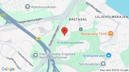 Apartments for rent i Södermalm - kort over placeringen
