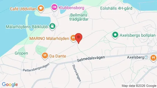 Apartments for rent i Stockholm South - kort over placeringen