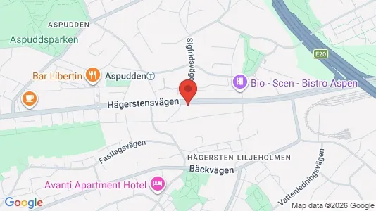 Apartments for rent i Stockholm South - kort over placeringen