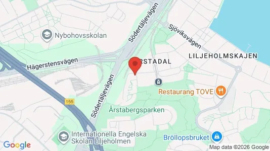Apartments for rent i Södermalm - kort over placeringen