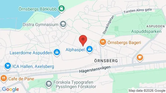 Apartments for rent i Stockholm South - kort over placeringen
