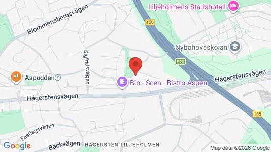 Apartments for rent i Stockholm South - kort over placeringen