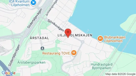 Apartments for rent i Södermalm - kort over placeringen