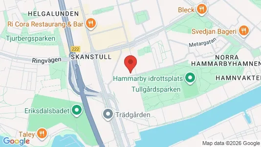 Apartments for rent i Södermalm - kort over placeringen