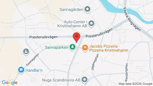 Apartments for rent i Kristinehamn - kort over placeringen