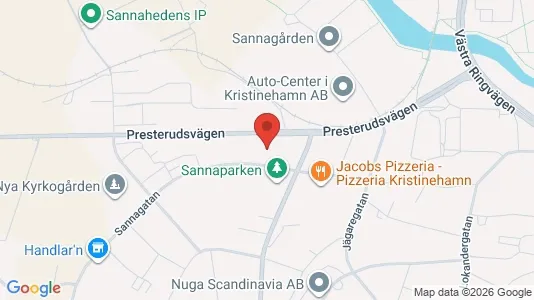 Apartments for rent i Kristinehamn - kort over placeringen