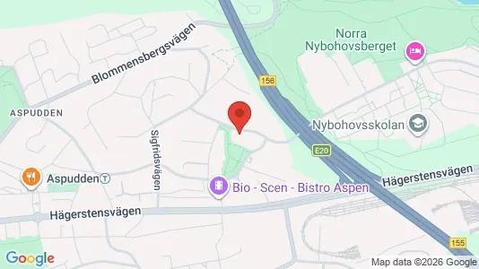 Apartments for rent i Stockholm South - kort over placeringen