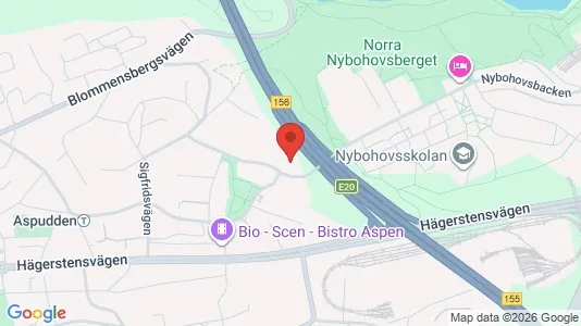 Apartments for rent i Stockholm South - kort over placeringen