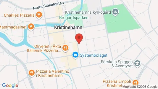 Apartments for rent i Kristinehamn - kort over placeringen