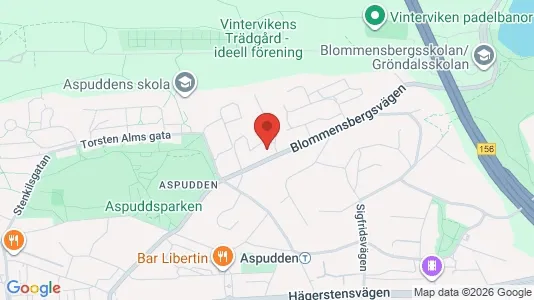 Apartments for rent i Stockholm South - kort over placeringen